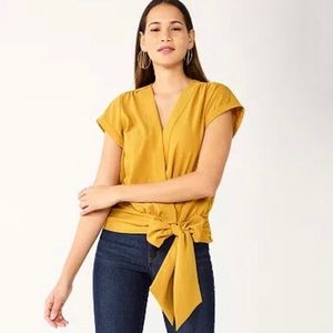 Nine West Wrap Shirt